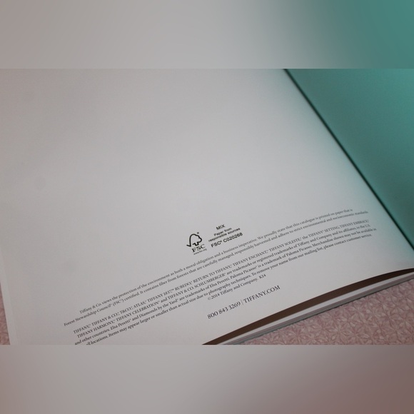 Tiffany & Co Catalog Book 2014 - Picture 2 of 3